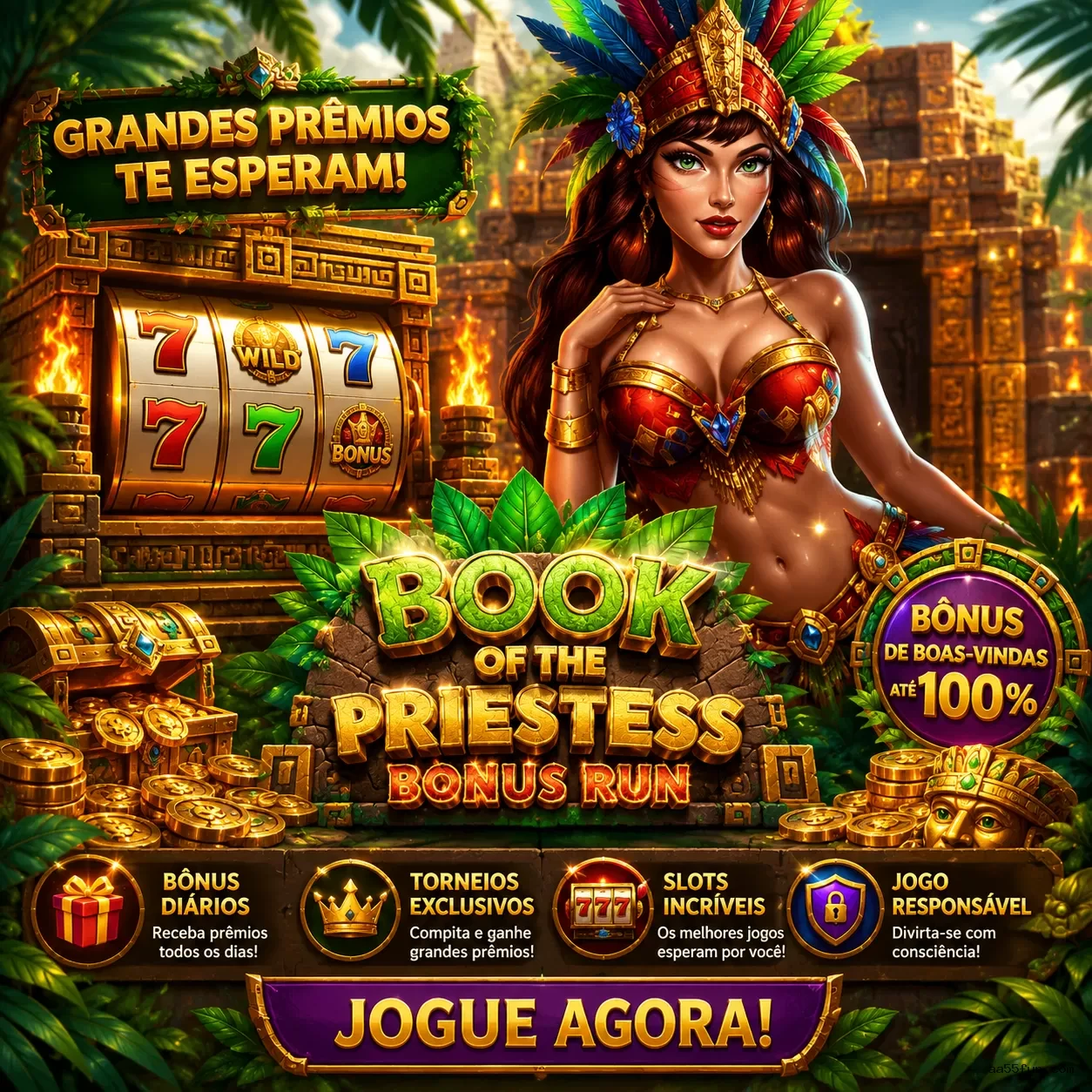 Explorando BookOfThePriestess: Um Mergulho no Mundo de Aa55.fun